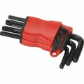 All-Source SAE Short Arm Hex Key Set, 7-Piece 348112